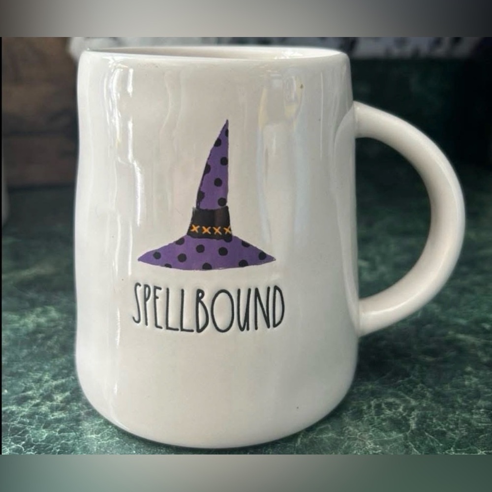 ༆Rae Dunn Spellbound Halloween Coffee Mug༆